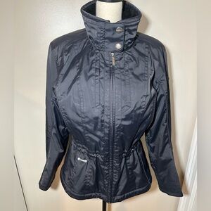 Spyder Coat Women's Ski /Snow Thinsulate LiteLoft Sz 10 Black No Hood